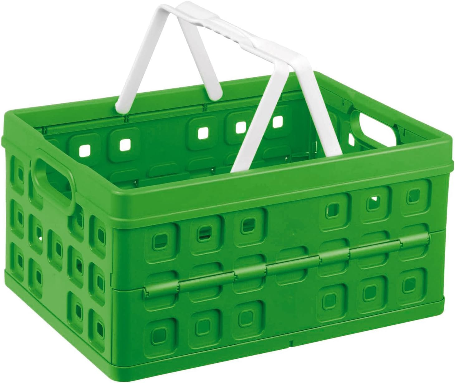 Sunware 57100661 - Caja de almacenaje (Plegable, con asa, 32 L): Amazon.es: Hogar