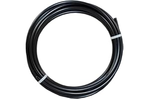 4LIFETIMELINES Nylon Fuel Repair Tubing Coil, 3/8 x 25 ft