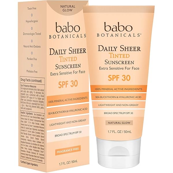 babo face sunscreen