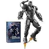 OVONNI 7 Inch War Machine MK1 Action Figure,Exquisite Painting Collectible Figure with Lots of Accessories (1/10 Scale)