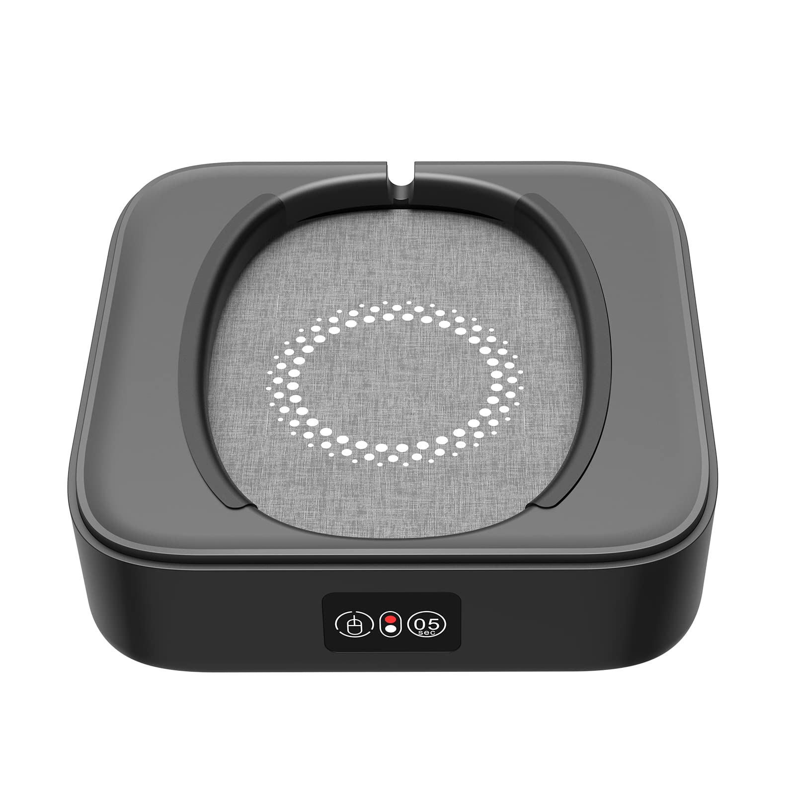 Photo 1 of EAXBUX Mechanical Mouse Jiggler,Undetectable Mouse Mover Jiggler Device with Interval Timer Adiustable,LED Display and Random Movement,Gift for Man Keeping PC/Laptop Active to lmprove Work Efficiency
