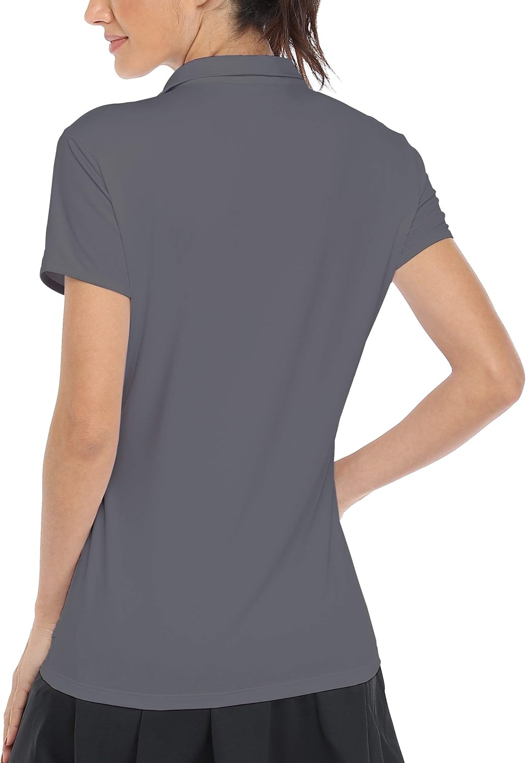 Willit Women's Tennis Shirts Golf Polo Shirts Short Sleeve Quick Dry Active Workout Shirts UPF 50+ Running Tops : Sports & Outdoors
