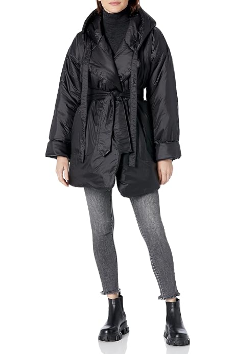 Amazon.com: Norma Kamali Women's Coat 