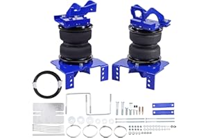 WAVERSPEED maXpeedingrods 5000 lbs Rear Air Suspension Bag Kit for Ford F-250 F-350 4WD 2011-2016 F-450 4WD 2011-2014 Super Duty Air Ride Spring Kit