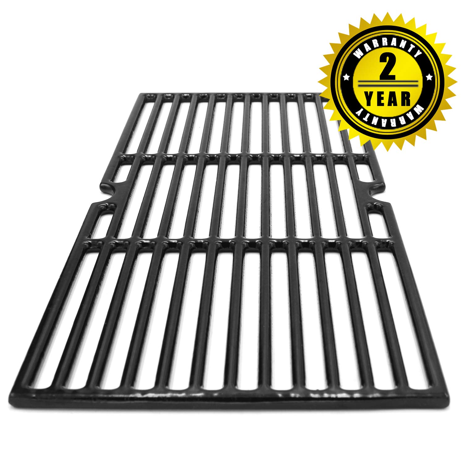 Hongso 19 1/16 Inch Porcelain Coated Cast Iron Cooking Grate Grid Grill
