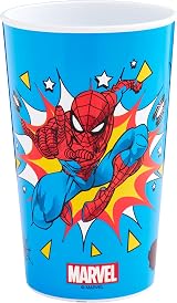 Marvel Spider-Man 3 Piece Kids Tableware Set Plate Bowl Cup Blue view 7