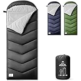 TANSTRIDER Sleeping Bags for Adults Cold Weather & Warm,Backpacking Camping Sleeping Bag for Tall Girls Boys,Lightweight,Compact,Waterproof Camping Gear for Traveling,Hiking,Hotel,Outdoor & Indoor