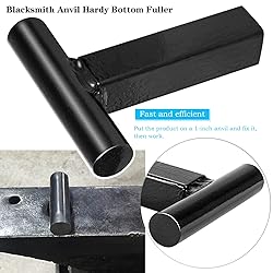 Blacksmith Anvil Hardy Tool Set 1Inch Creasing Tool