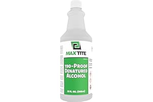 MAXTITE 190-Proof Virgin Denatured Alcohol (32oz, 1)