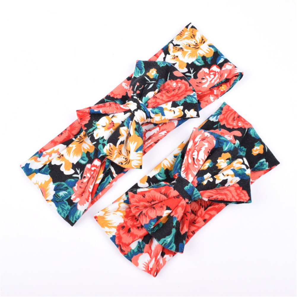 Clothing, Shoes & Jewelry Baby Turban Headband Head Wrap Soft Bow Headwear  Women Flower Yoga Hair Band foretadrenaline.com