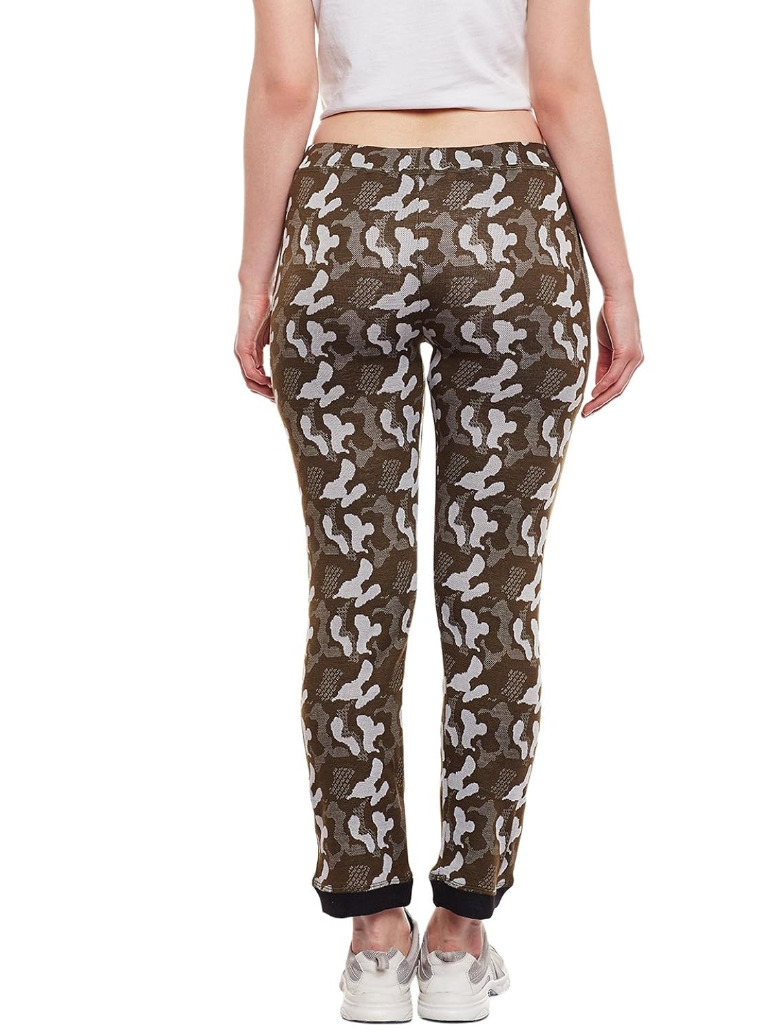 vimal camouflage/military/army trackpant for women