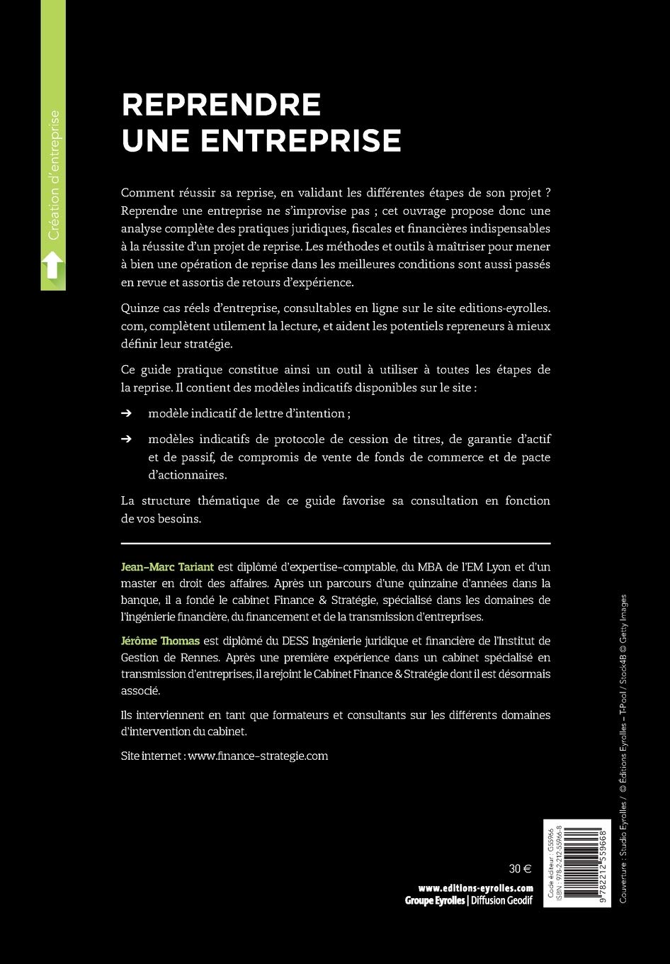 Amazon Fr Reprendre Une Entreprise Conduite Du Projet Montage Juridique Fiscal Et Financier Tariant Jean Marc Thomas Jerome Livres