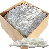 Schott Packaging 7.5 Cu Ft Biodegradable EcoFlo Loose Fill Packing Peanuts Void view 1