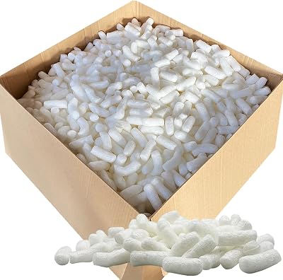 Schott Packaging 7.5 Cu Ft Biodegradable EcoFlo Loose Fill Packing Peanuts Void