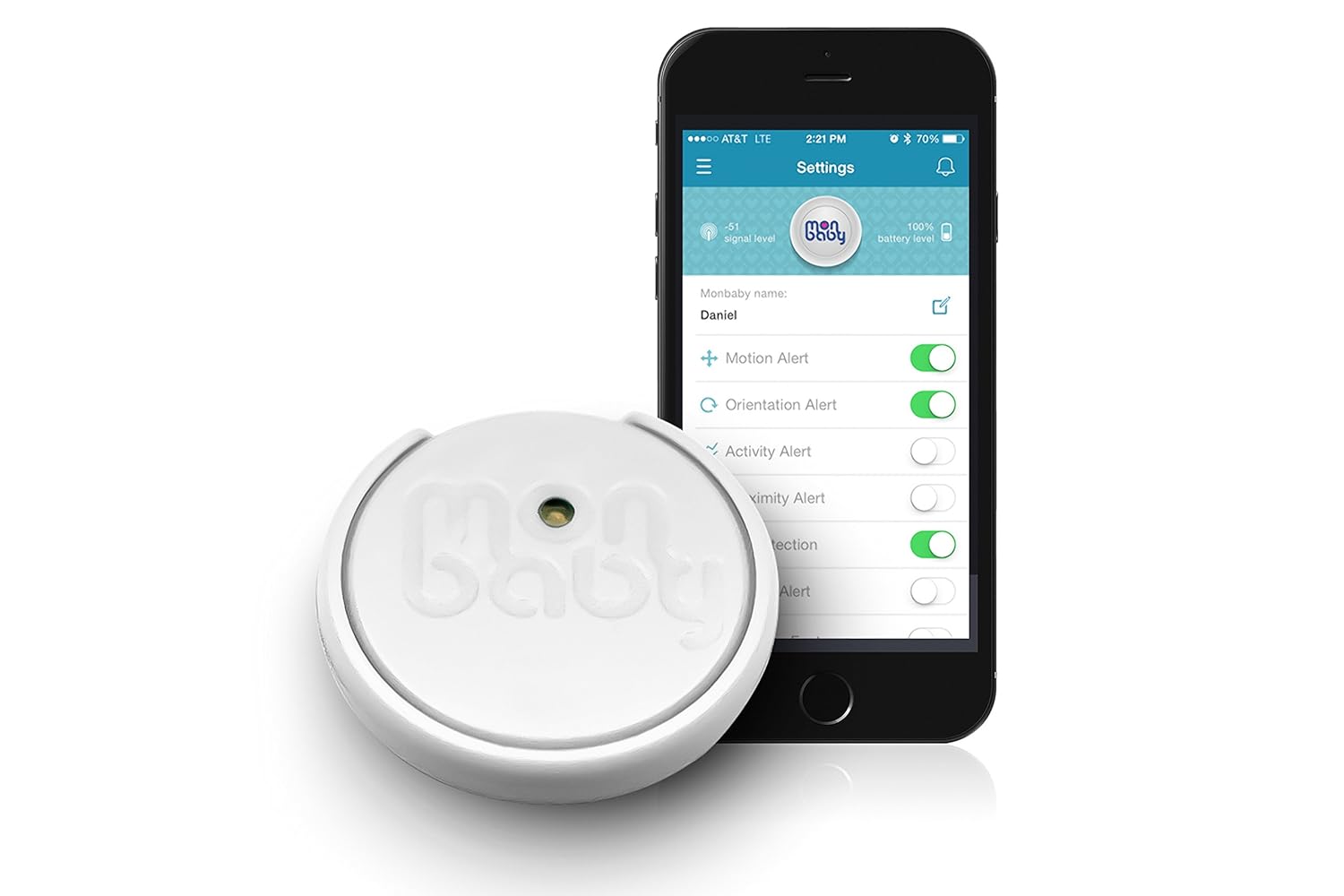 monbaby breathing monitor