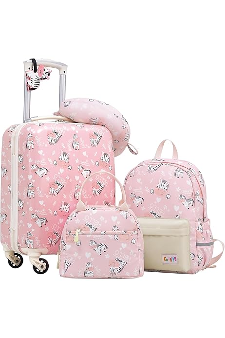 Hello Kitty Cute Carry On Luggage Bags MINISO Large Capacity