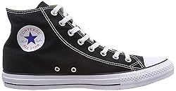 Converse All Star Chuck Taylor HI TOP Black 7J231