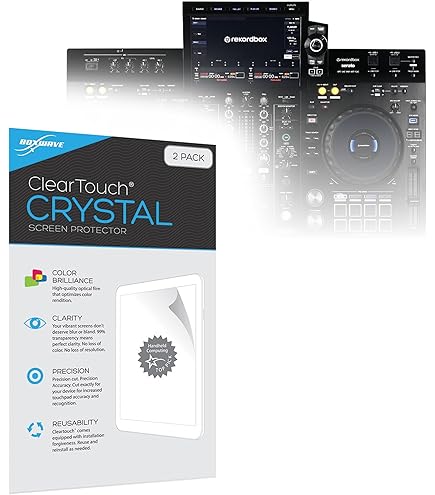 Amazon.com: BoxWave Screen Protector Compatible with Pioneer XDJ