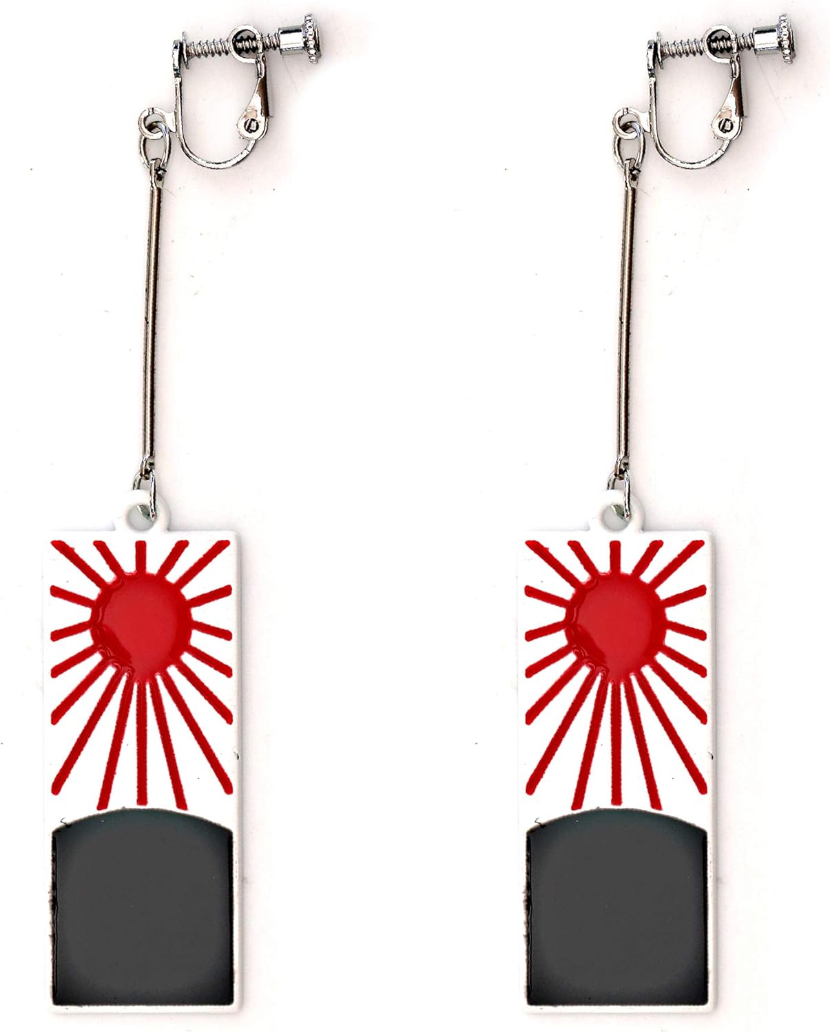 Amazon Com Tanjiro Earrings Hanafuda Earrings Demon Slayer Cosplay Kimetsu No Yaiba Tanjiro Cosplay Anime Earrings Kamado Tanjirou S Earrings Cosplay Accessory Prop Jewelry