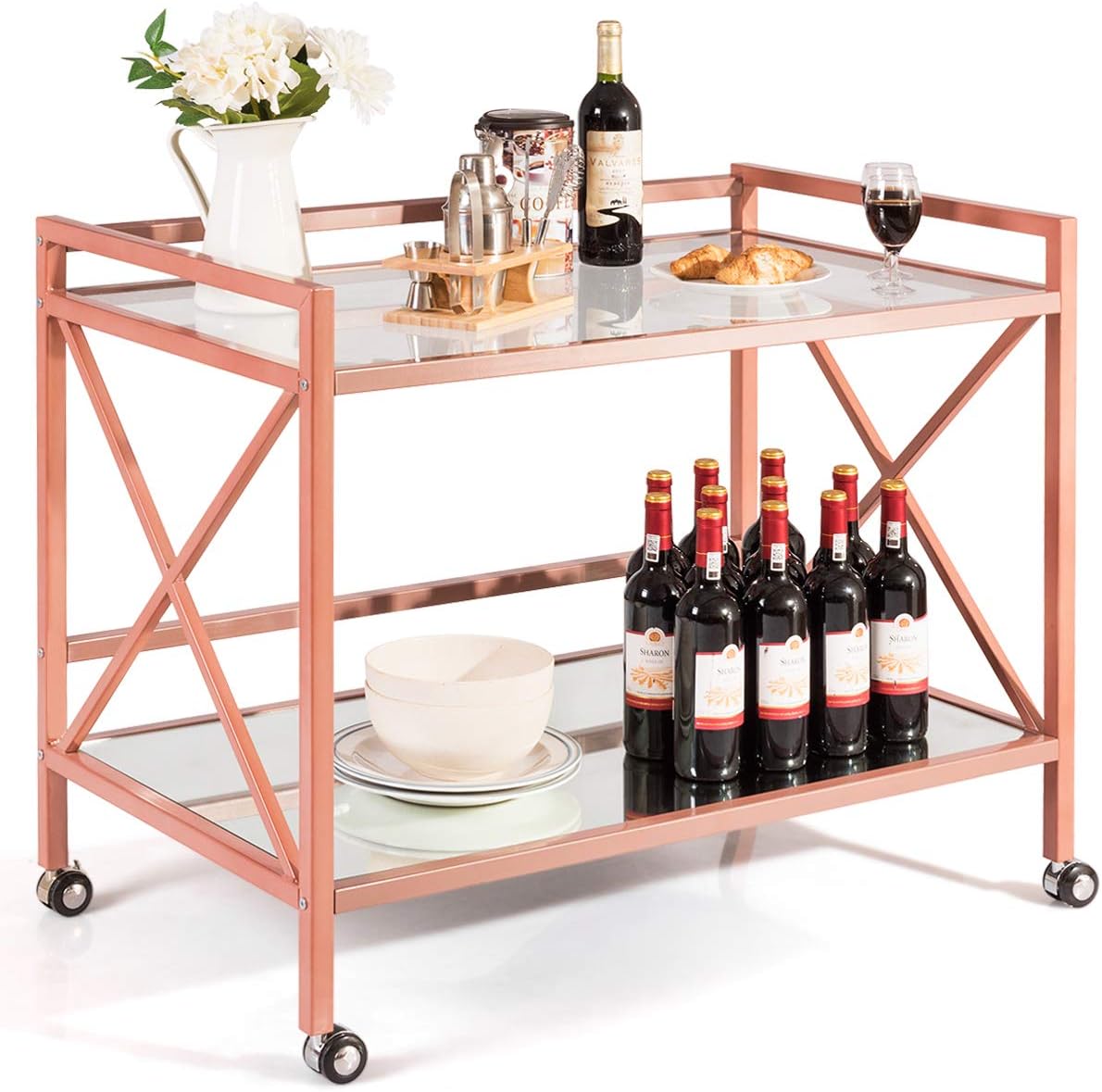 Best Glass Dining Table Giantex