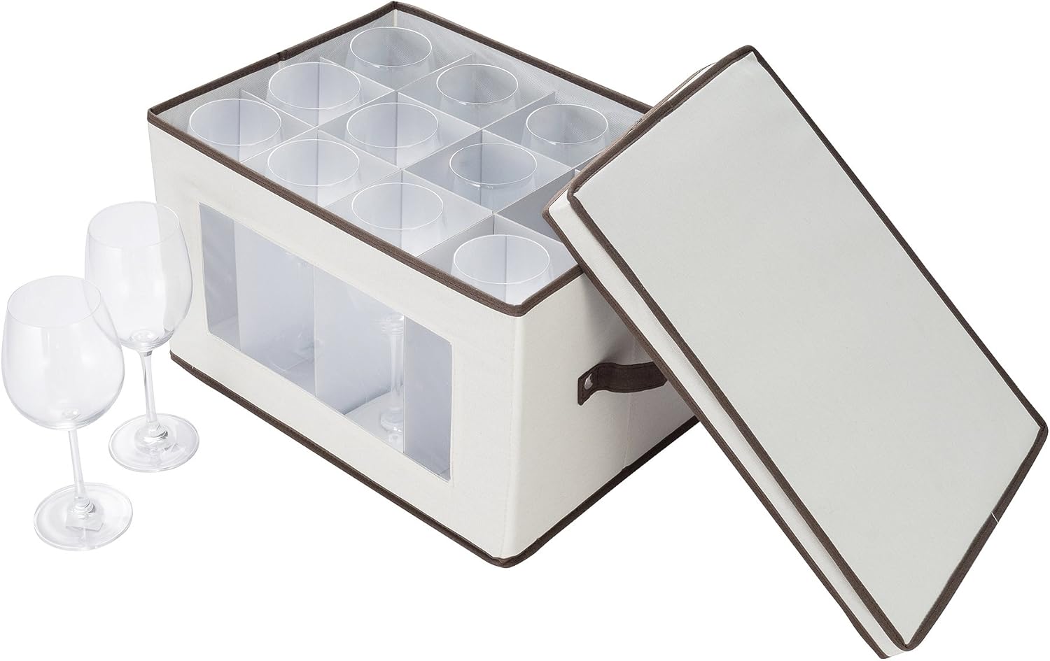 7230 Villacera Goblet or Martini Glass Storage Holds 12