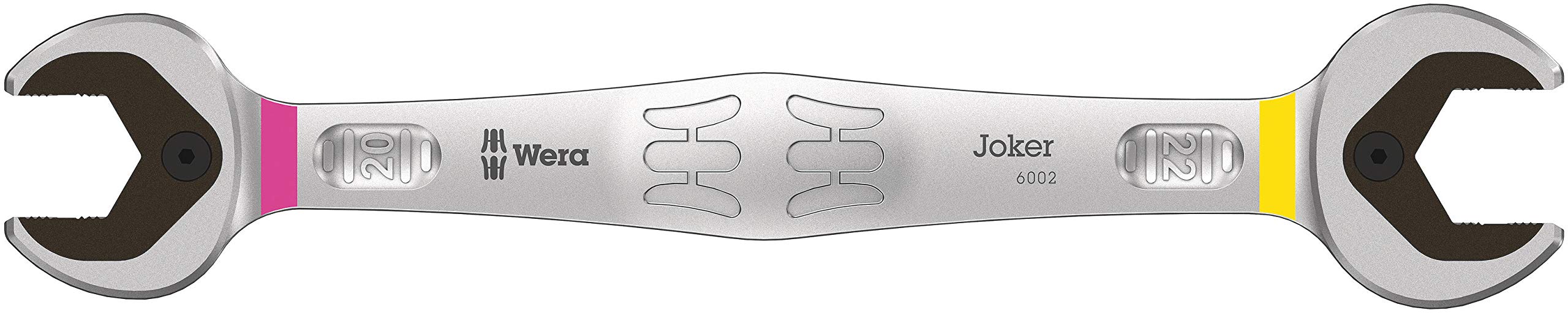 Wera 05020260001 6002 Joker Double Open-End Wrench