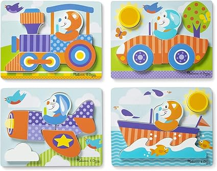 melissa and doug puzzle set