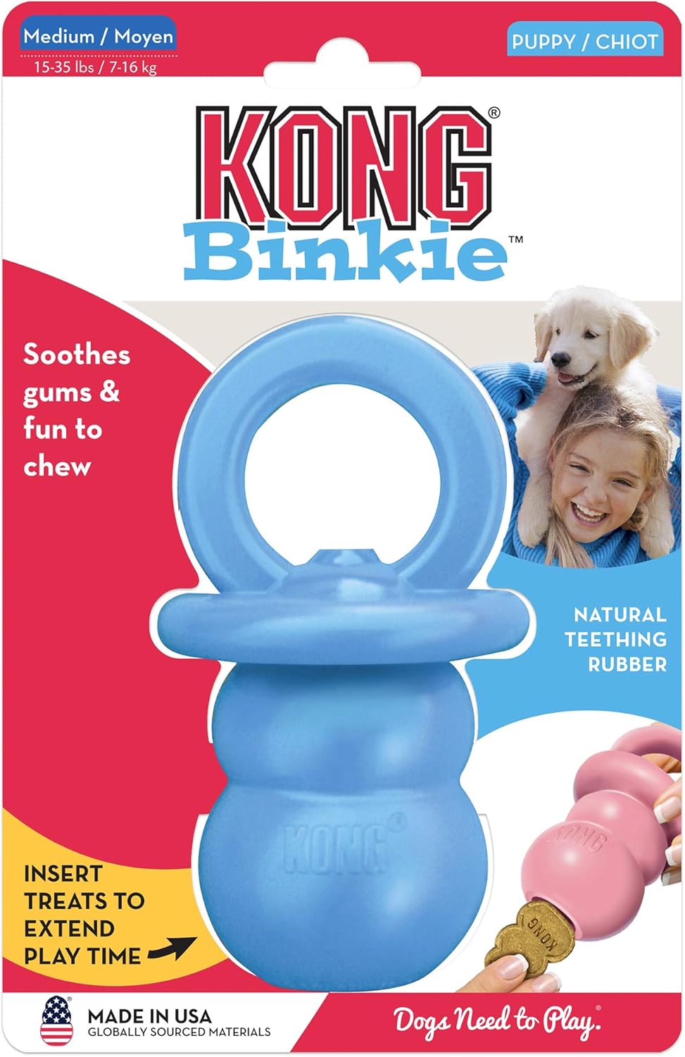 kong pacifier
