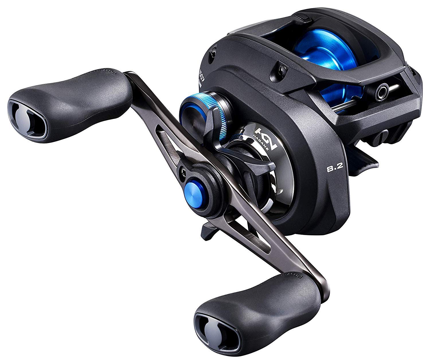 SHIMANO SLX XT 151 SLX151 XT Low Profile LH Baitcast Reel Box, 5 BB, Multi, One Size