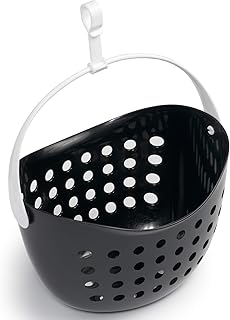 culiclean Korb leer (1 Stück, schwarz/Henkel weiß)