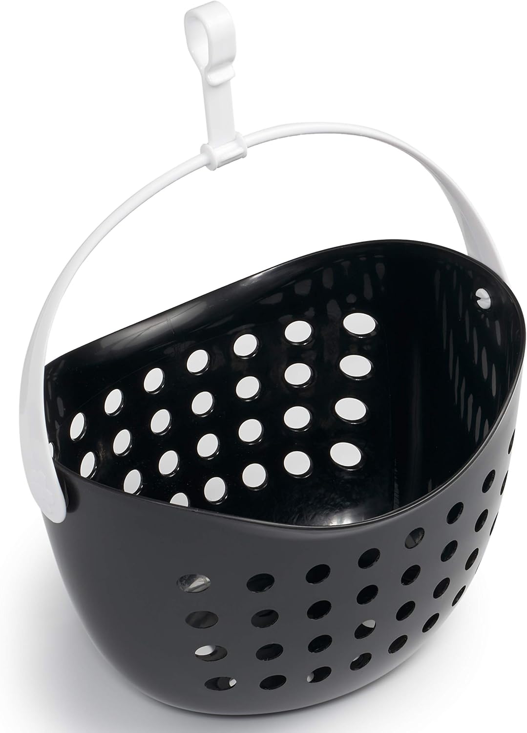 culiclean Korb leer (1 Stück, schwarz/Henkel weiß)