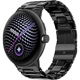 Resin Band Compatible for Google Pixel Watch 5 /Pixel Watch 4 /Pixel Watch 3, Ultra Light Replacement Watch Band, Waterproof Stylish Strap