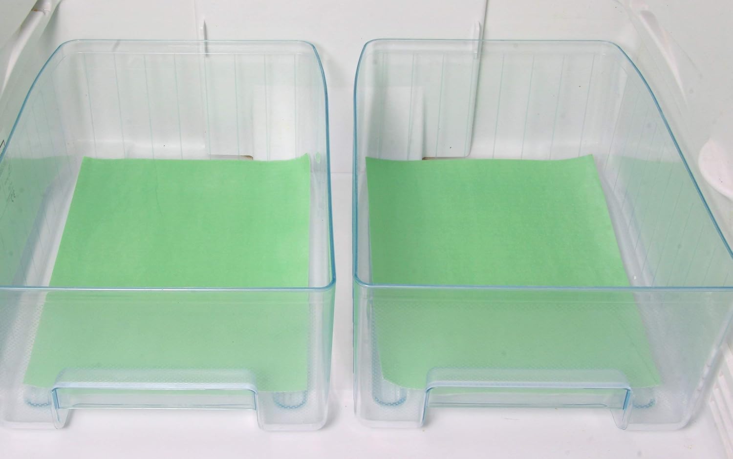 Toastabags Fridge Liner, 2 Pack. Keep Fridge shelves and drawers clean, absorbant pads keeps fruit - Image 5