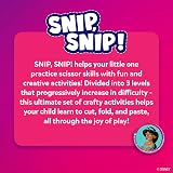 Skillmatics Snip Snip Disney Princess Scissor Skills Activity Book view 8