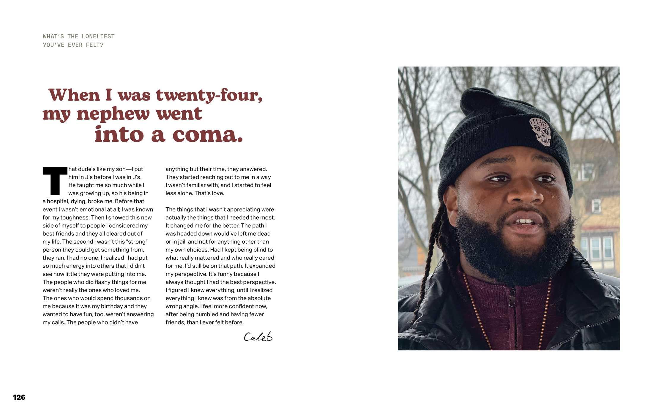 Stories From a Stranger: Every person has a story.