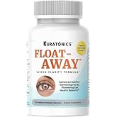 Kuratonics Float-Away: 2 Clinically Tested Eye Clarity Formulas in 1 (120 Count, 1 Pack)