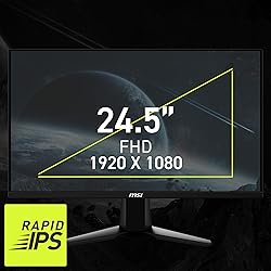 MSI MAG 256F 25-inch 1920 x 1080 (FHD) Computer