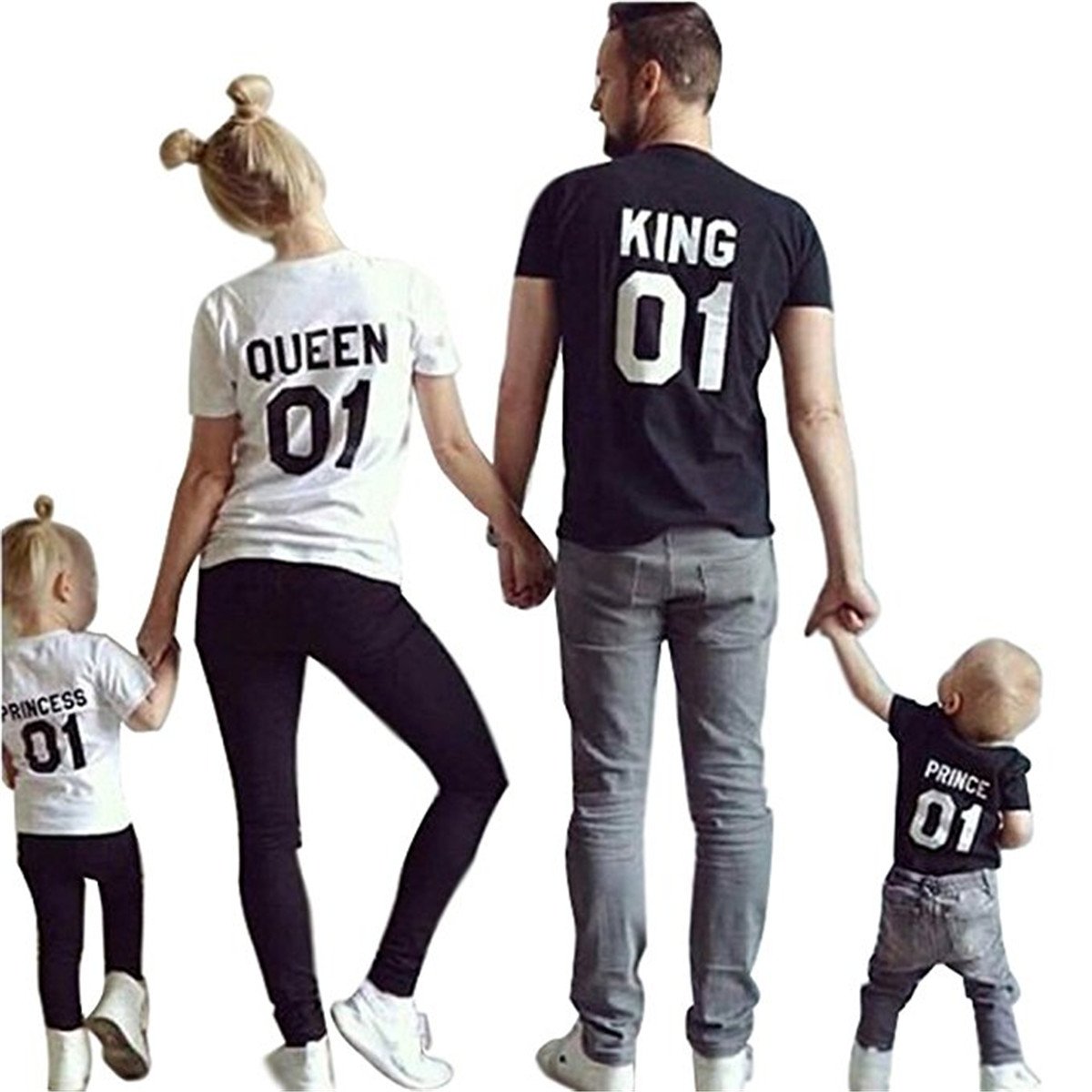 King Queen Prince Princess 