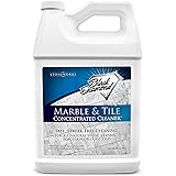 MARBLE & TILE FLOOR CLEANER. Great for Ceramic, Porcelain, Granite, Natural Stone, Vinyl and Brick. No-rinse Concentrate.(1-G