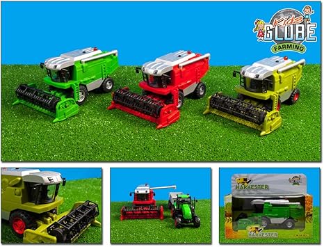 combine harvester toy amazon