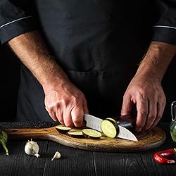 SHAN ZU 7 Inch Japanese Chef Knife, Professional