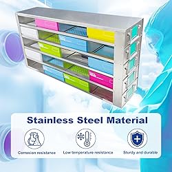 CryoKing Stainless Steels 20-Well (4x5) Side Access