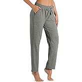 icyzone Sweatpants for Women - Active Joggers Athletic Yoga Lounge Pants with Pockets
