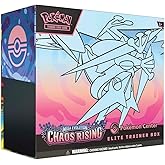 Pokemon TCG: Mega Evolution Chaos Rising Pokemon Center Elite Trainer Box | CR PKC ETB | Exclusive Fennekin Promo | 11 Booster Packs