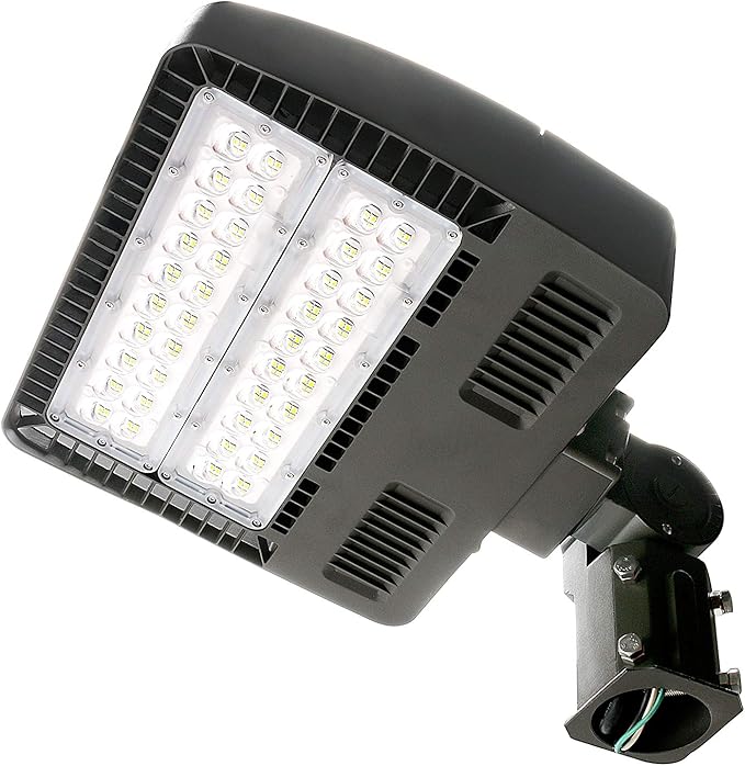 Business & Industrial 200W LED Flood Light Yoke Parking Lot Stadium