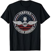Aviation Ordnance IYAOYAS US Military EOD Ordnanceman T-Shirt