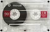 Maxell UR-90 5 Pack Normal Bias Audio Cassettes 90 Minute with Cases view 2