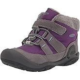 KEEN unisex-child Knotch Chukka Mid Height Insulated Easy onSnow Boots