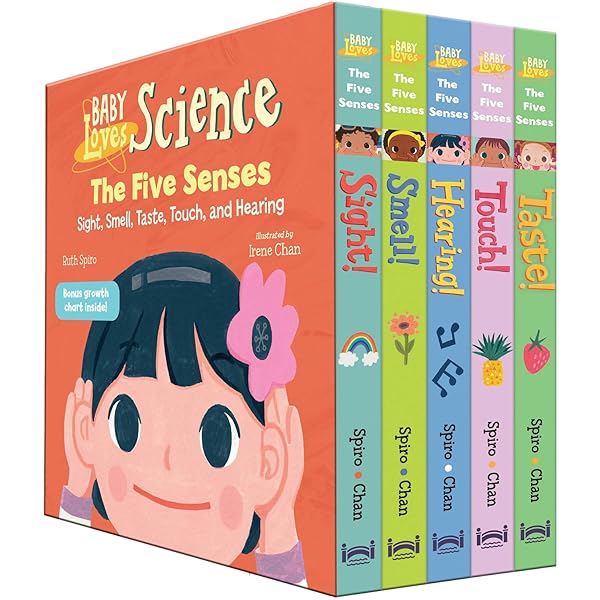 Amazon.com: Baby Loves Science Board Boxed Set
