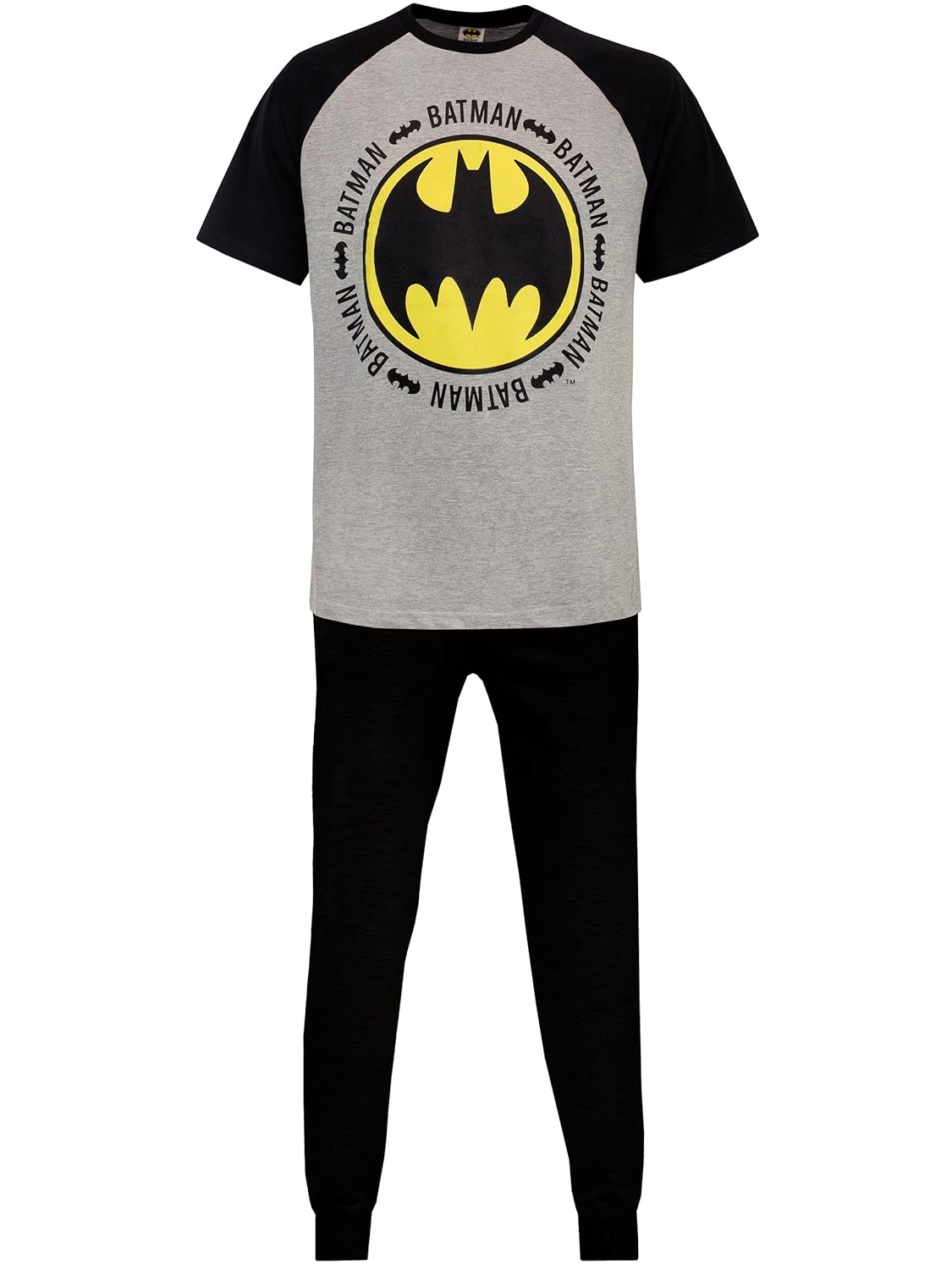 Buy DC Comics Mens Pajamas Batman Multicolored Medium at Amazon.in
